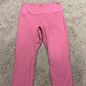 Pink Lululemon Leggings